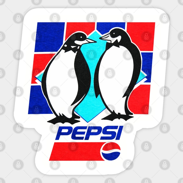 Pepsi - Penguins Sticker by nicklower